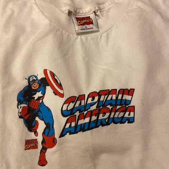 2000’s Vintage Marvel 3 for 1 combo Kids-L Men’s-S - Picture 3 of 4